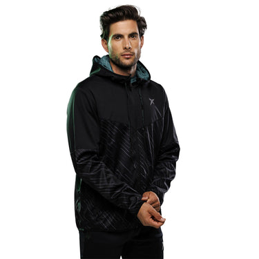 Padel jacket Drop Shot Artemis black #Color_Black
