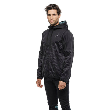 Padel jacket Drop Shot Artemis black #Color_Black
