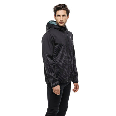 Padel jacket Drop Shot Artemis black #Color_Black