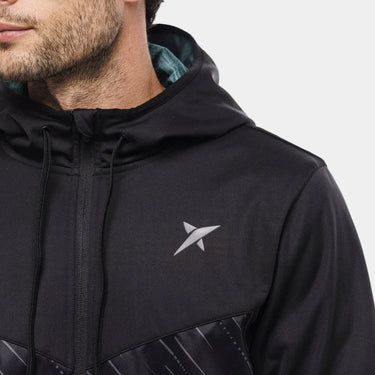 Padel jacket Drop Shot Artemis black #Color_Black