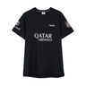 T-shirt Nox Sponsors AT10 Black Agustin Tapia 2026 Official Padel T-Shirt black #Color_Black