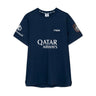T-shirt Nox Sponsors AT10 Dark Blue Agustin Tapia 2026 Official Padel T-Shirt dark blue #Color_Dark Blue