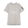 T-shirt Nox Sponsors AT10 Grey Agustin Tapia 2026 Official Padel T-Shirt grey #Color_Grey