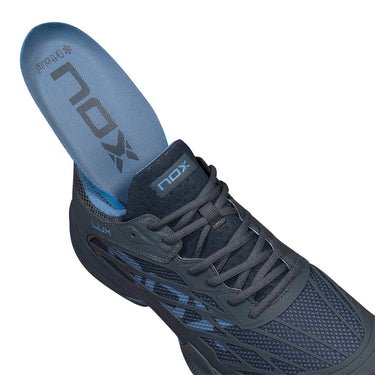 Padel shoes Nox AT10 LUX Dark Slate Allure 2026 black #Color_Black