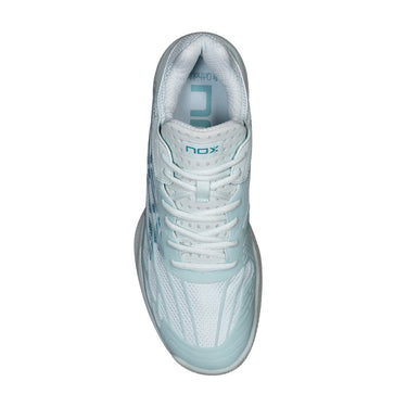 Padel shoes Nox AT10 LUX Morning Mist Turquoise 2026 blue #Color_Blue