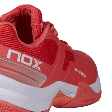Padel shoes NOX AT10 PRO Sea Coral White 2026 orange #Color_Orange