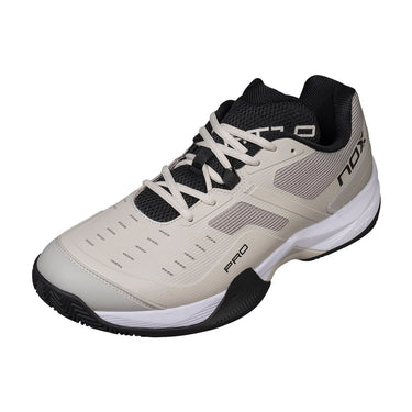 Padel shoes NOX AT10 PRO Silver Birch Black 2026 grey #Color_Grey