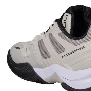 Padel shoes NOX AT10 PRO Silver Birch Black 2026 grey #Color_Grey