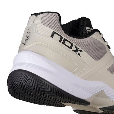 Padel shoes NOX AT10 PRO Silver Birch Black 2026 grey #Color_Grey