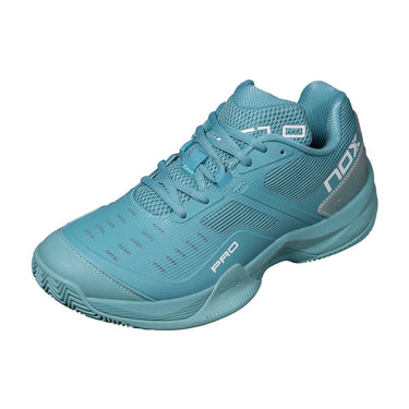 Padel shoes NOX AT10 PRO Turquoise White 2026 blue #Color_Blue