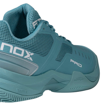 Padel shoes NOX AT10 PRO Turquoise White 2026 blue #Color_Blue