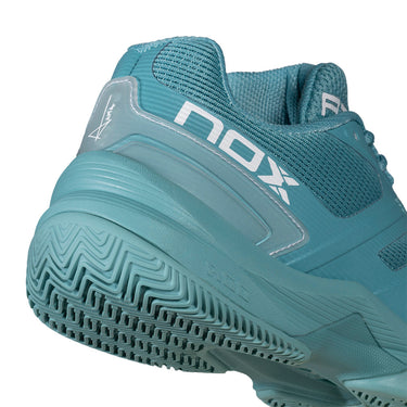 Padel shoes NOX AT10 PRO Turquoise White 2026 blue #Color_Blue