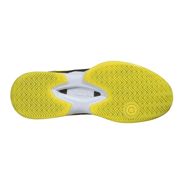 Padel shoes NOX AT10 PRO Summer Sun Black 2026 yellow #Color_Yellow