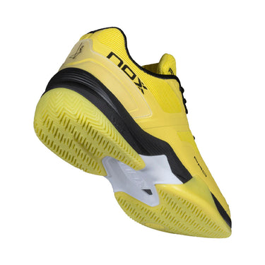 Padel shoes NOX AT10 PRO Summer Sun Black 2026 yellow #Color_Yellow