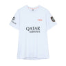 T-shirt Nox Sponsors AT10 White Agustin Tapia 2026 Official Padel T-Shirt white #Color_White