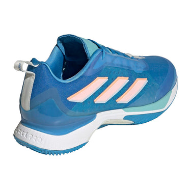 Padel shoes Adidas Avacourt Clay Pulse Azul W blue #Color_Blue