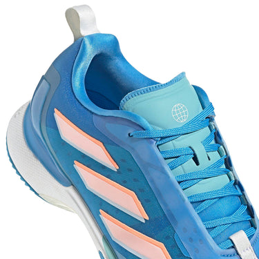 Padel shoes Adidas Avacourt Clay Pulse Azul W blue #Color_Blue