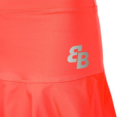 Padel skirt Belen Berbel Basica Coral pink #Color_Pink