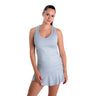Padel skirt Belen Berbel Basica grey #Color_Grey
