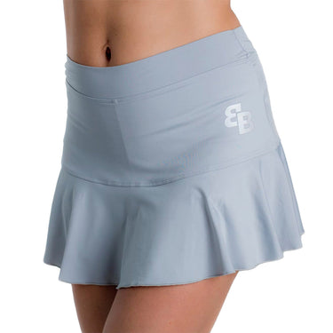 Padel skirt Belen Berbel Basica grey #Color_Grey