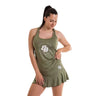 Padel skirt Belen Berbel Basica green #Color_Green