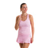 Padel T-shirt Belen Berbel Basica Pico pink #Color_Pink
