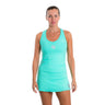Padel skirt Belen Berbel Basica Recta blue #Color_Blue