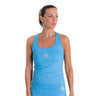 Padel T-shirt Belen Berbel Basica blue #Color_Blue