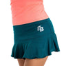 Padel skirt Belen Berbel Basica green #Color_Green
