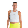Padel T-shirt Belen Berbel Basica Corta white #Color_White