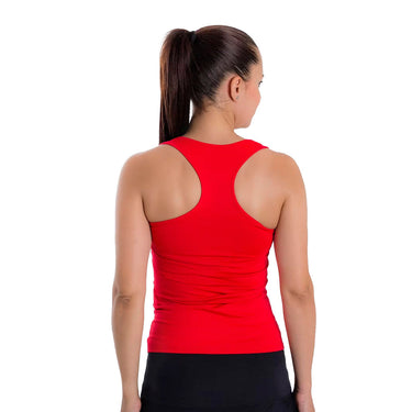 Padel T-shirt Belen Berbel Basica red #Color_Red