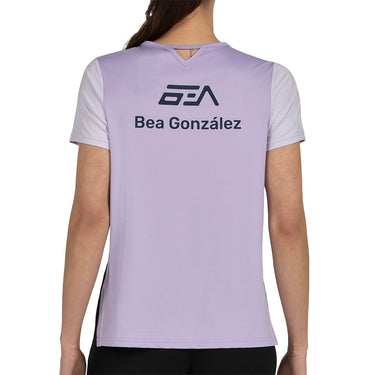 T-shirt women's Bullpadel Bea Gonzalez 26v ’s purple #Color_Purple
