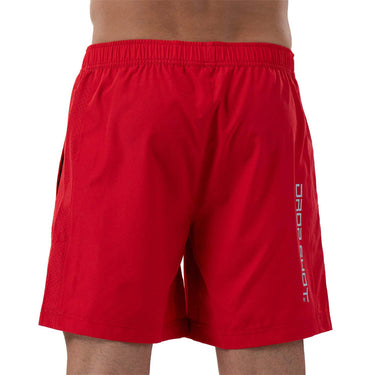Padel shorts Drop Shot Benara Lima red #Color_Red