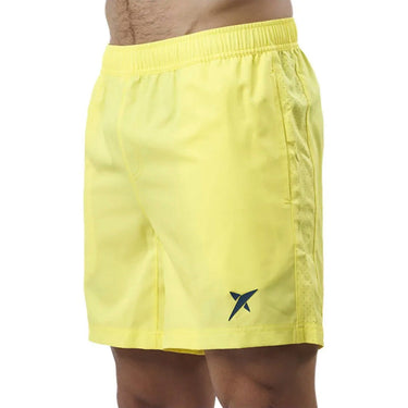 Padel shorts Drop Shot Bentor Lima green #Color_Green