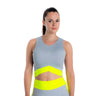 Padel T-shirt Belen Berbel Bora grey #Color_Grey