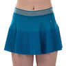 Padel skirt Drop Shot Brisa blue #Color_Blue
