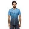 Padel T-shirt Drop Shot Bruno T blue #Color_Blue