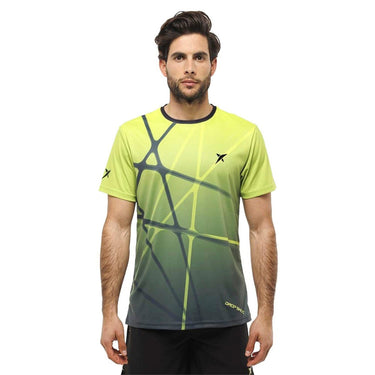 Padel T-shirt Drop Shot Bruno T green #Color_Green