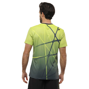 Padel T-shirt Drop Shot Bruno T green #Color_Green