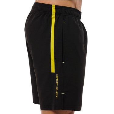 Padel shorts Drop Shot Bruno black #Color_Black