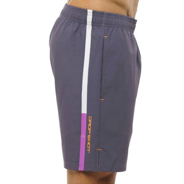 Padel shorts Drop Shot Bruno grey #Color_Grey