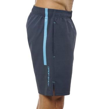 Padel shorts Drop Shot Bruno Antracita black #Color_Black