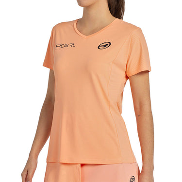 T-shirt women's Bullpadel Bea González 25i orange #Color_Orange