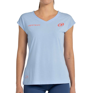 T-shirt women's Bullpadel Delfi Brea 25i ’s blue #Color_Blue