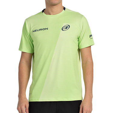 T-shirt Bullpadel Fede Chingotto 25i yellow #Color_Yellow