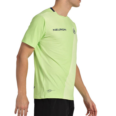 T-shirt Bullpadel Fede Chingotto 25i yellow #Color_Yellow