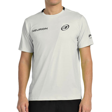 T-shirt Bullpadel Fede Chingotto 25i grey #Color_Grey