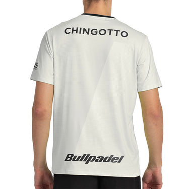 T-shirt Bullpadel Fede Chingotto 25i grey #Color_Grey