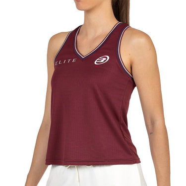 T-shirt women's Bullpadel Gemma Triay 25i red #Color_Red