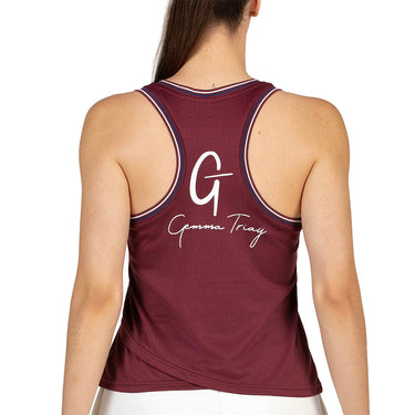 T-shirt women's Bullpadel Gemma Triay 25i red #Color_Red